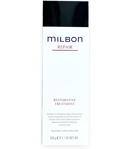 Amazon.com : Milbon Repair Restorative Shampoo Big Pack 16.9 oz